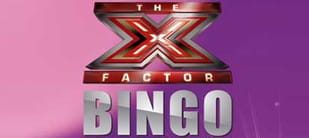 Play X Factor Bingo Only at Mecca