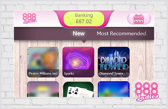 Exclusive Bonuses and Progressive Jackpots on the 888Ladies App