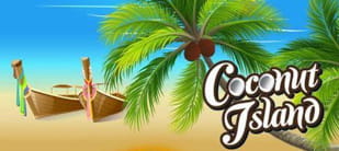 Coconut Island 50 Ball Game Exclusive to Gala