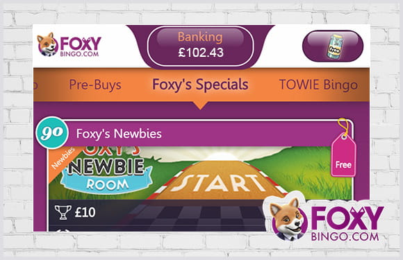 Play Bingo and Slots on the Go with Foxy