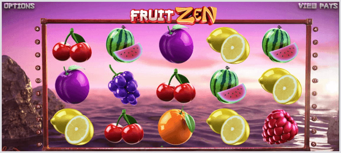 Fruit Zen Betsoft slot
