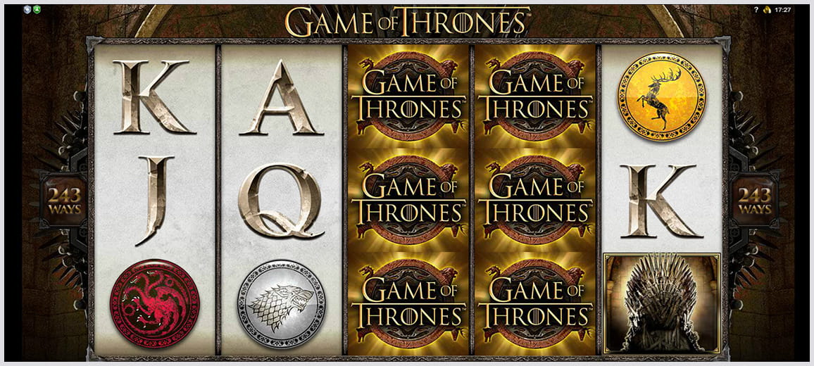 GOT is a 5-reel slot developed by Microgaming