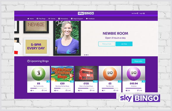 Highlights of Sky Bingo on the Go