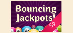 Bingo 75 with bouncing jackpots at Iceland daily