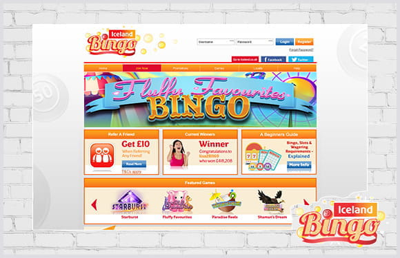 Check the mobile offering of Iceland Bingo