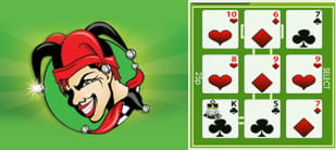Joker Jackpot Pattern Bingo