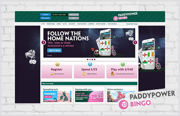 Highlights of the Paddy Power Mobile