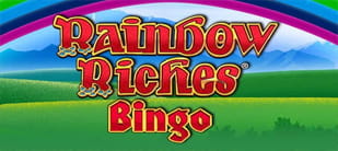 Rainbow Riches 40 Ball Bingo Available at Mecca