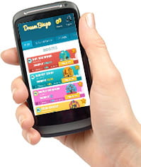 What devices you can play Dream Bingo on 