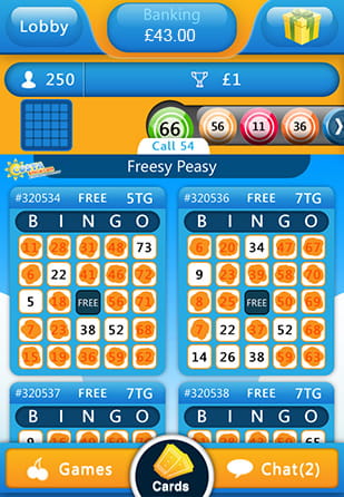 Play Free Bingo 24/7 on the Go with Costa