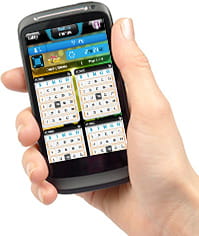 Requirements of Sing Bingo for handheld devices