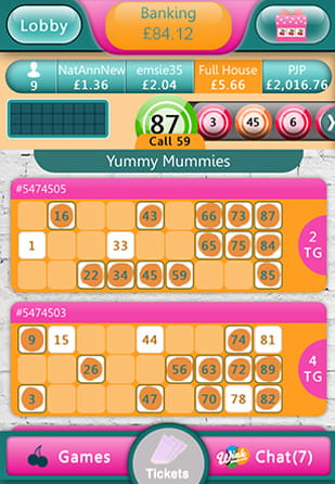 Yummy Mummies is Popular with Wink Players