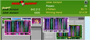 Joker Jackpot room is on offer at William Hill Bingo
