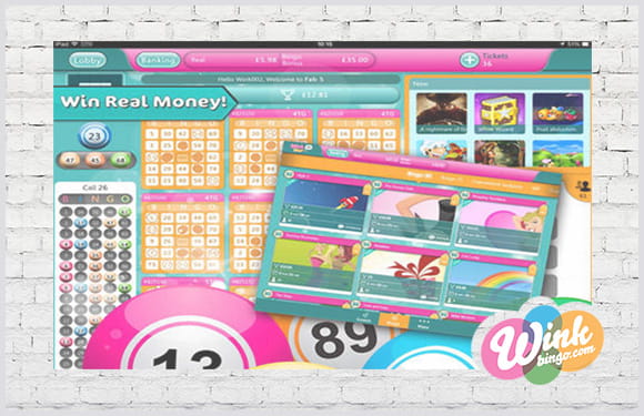 Top Games and Bonuses on the Wink Bingo App